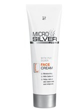 Microsilver Plus Pleťový krém